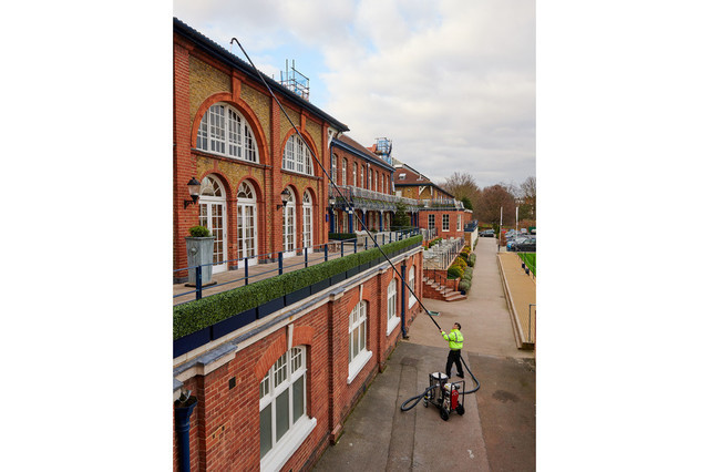 Dachrinnensauger Dachrinnensauger